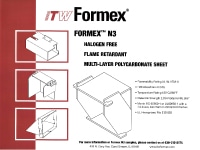 Formex N3 Data Sheet