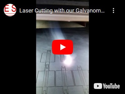 Laser Cutting with our Galvanometer | ESPE Manufacturing