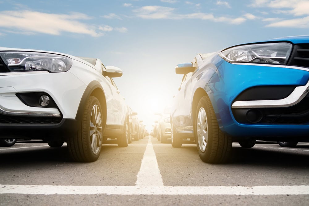 New,Cars,In,Stock.,Automotive,Industry