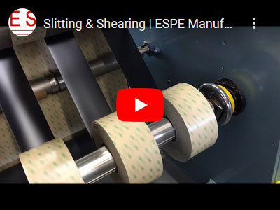 Slitting & Shearing | ESPE Manufacturing